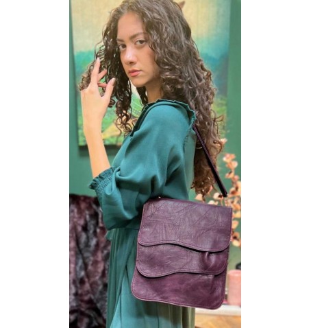 Espe LUXE CROSSBODY - Mauve - LUXE$PURP