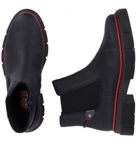 Rieker M3859-00 - Black - M3859$00.02R
