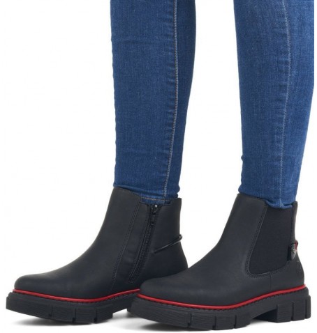 Rieker M3859-00 - Black - M3859$00.02R