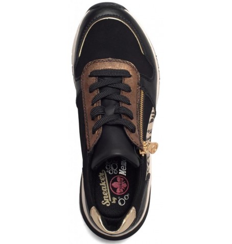 Rieker M6616-00 - Black - M6616$00.02R