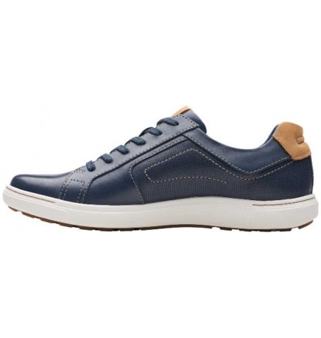 Clarks MAPSTONE LACE 26176887 - Bleu - MAPSTONELACE$04