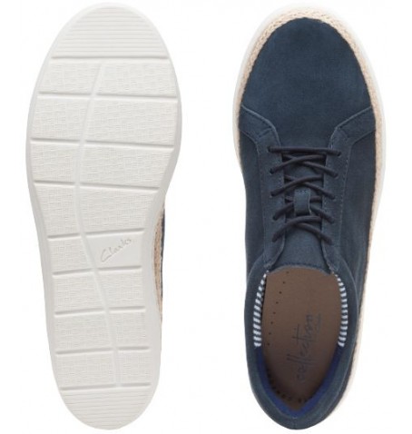 Clarks MARIE MIST 26140032 - Blue - MARIEMIST04C