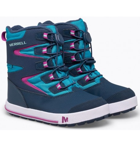 Merrell SNOW BANK 30 WTRPF MK165186 - Bleu - MK165186$JF04M