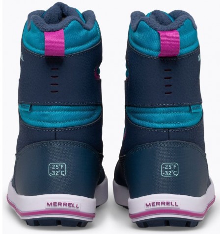 Merrell SNOW BANK 30 WTRPF MK165186 - Bleu - MK165186$JF04M