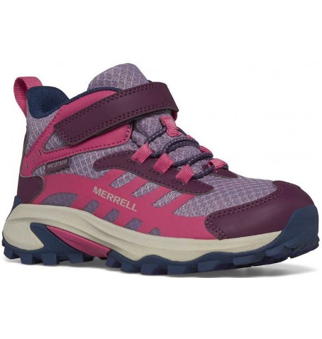 Merrell MOAB SPEED2 MID AC WP MK167544 - Purple - MK167544$JF.12M