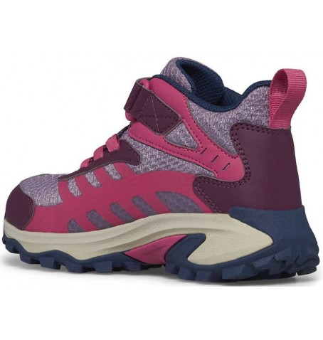 Merrell MOAB SPEED2 MID AC WP MK167544 - Purple - MK167544$JF.12M