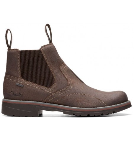 Clarks MORRIS EASY 26174612 - Brun - MORRISEASY$03
