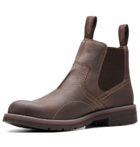 Clarks MORRIS EASY 26174612 - Brun - MORRISEASY$03