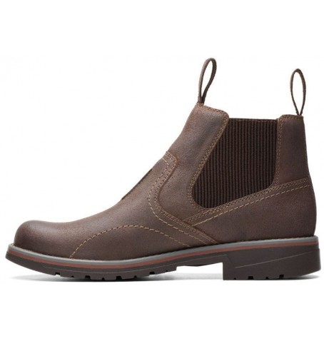 Clarks MORRIS EASY 26174612 - Brun - MORRISEASY$03