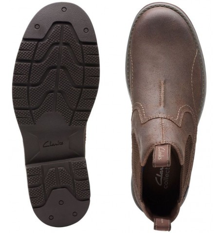 Clarks MORRIS EASY 26174612 - Brun - MORRISEASY$03