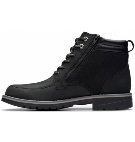 Clarks MORWELL ZIP 26179449 - Noir - MORWELLZIP$02C