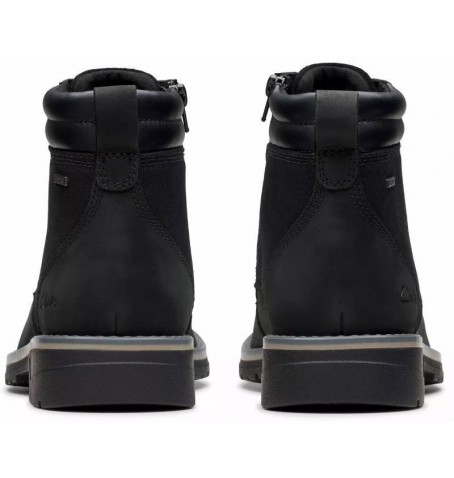 Clarks MORWELL ZIP 26179449 - Noir - MORWELLZIP$02C