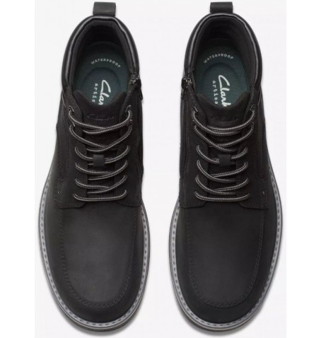 Clarks MORWELL ZIP 26179449 - Noir - MORWELLZIP$02C