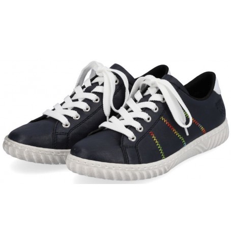 Rieker N0910-14 - Blue - N0910$14.04R