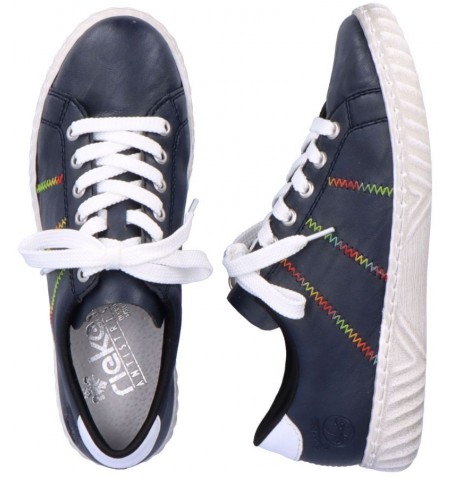 Rieker N0910-14 - Blue - N0910$14.04R