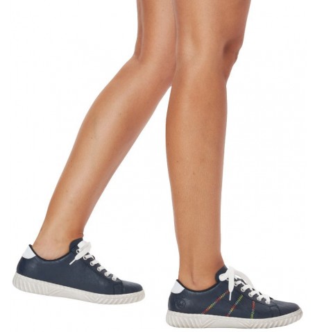 Rieker N0910-14 - Blue - N0910$14.04R