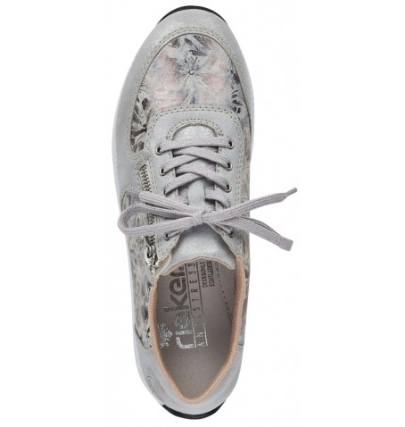 Rieker N1112-80 - Silver Grey - N1112$80.18R