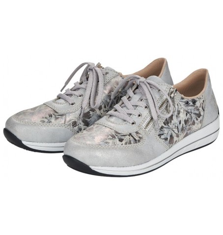 Rieker N1112-80 - Silver Grey - N1112$80.18R