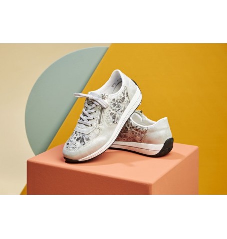 Rieker N1112-80 - Silver Grey - N1112$80.18R