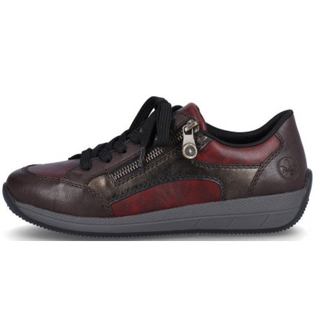 Rieker N1127-35 - Bourgogne - N1127$35.06R