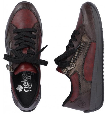 Rieker N1127-35 - Bourgogne - N1127$35.06R