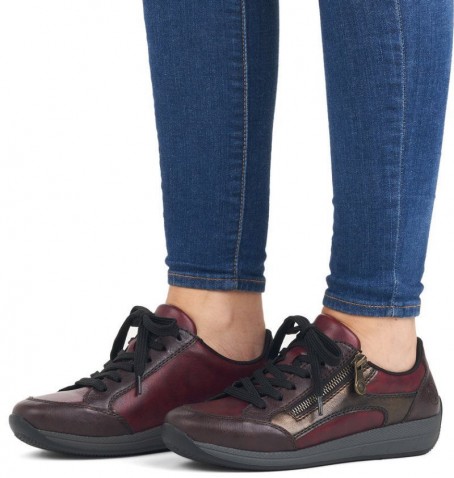 Rieker N1127-35 - Bourgogne - N1127$35.06R