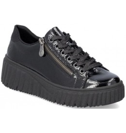 Rieker N2501-00 - Black varnish - N2501$00.01R