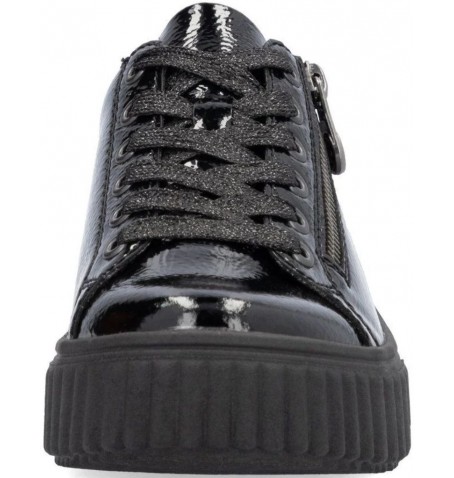 Rieker N2501-00 - Black varnish - N2501$00.01R