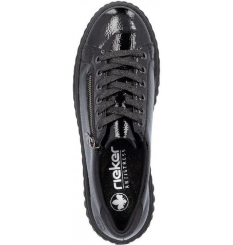 Rieker N2501-00 - Black varnish - N2501$00.01R