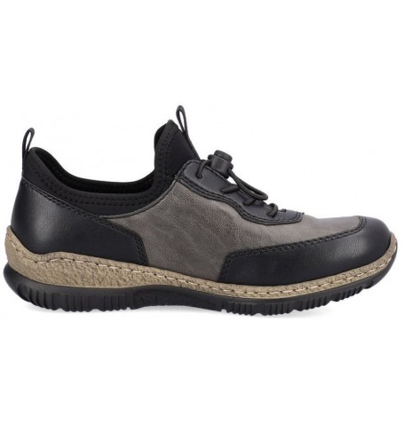 Rieker N3256-45 - Silver Grey - N3256$45.18R