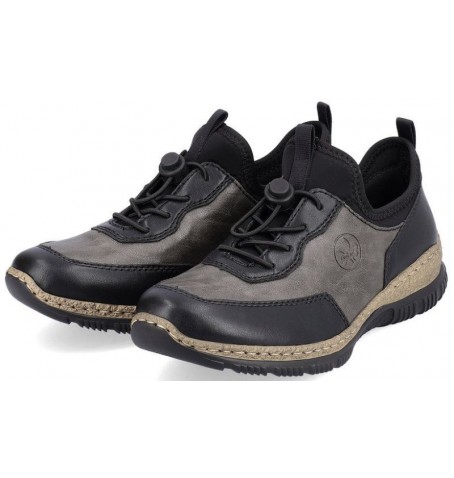 Rieker N3256-45 - Silver Grey - N3256$45.18R