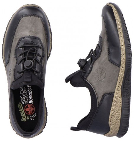 Rieker N3256-45 - Silver Grey - N3256$45.18R