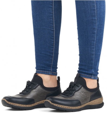 Rieker N3256-45 - Silver Grey - N3256$45.18R