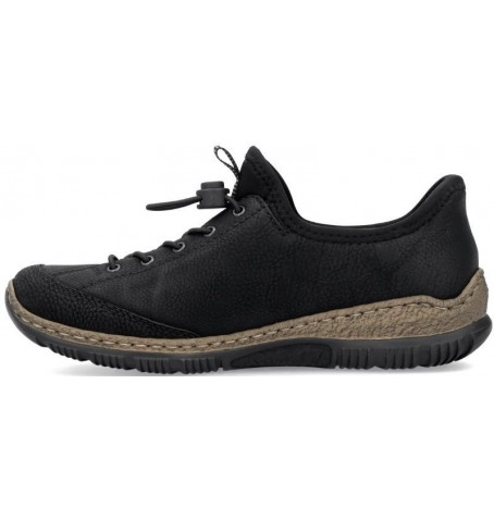 Rieker N3267-01 - Noir - N3267$01.02R