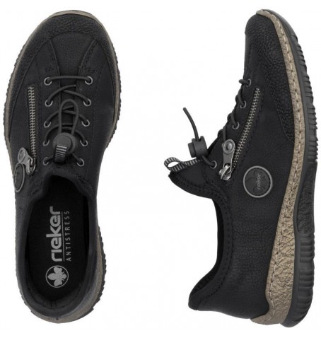 Rieker N3267-01 - Noir - N3267$01.02R