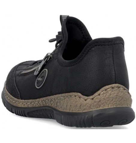 Rieker N3267-01 - Noir - N3267$01.02R
