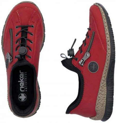 Rieker N3267-33 - Rouge - N3267$33.09R