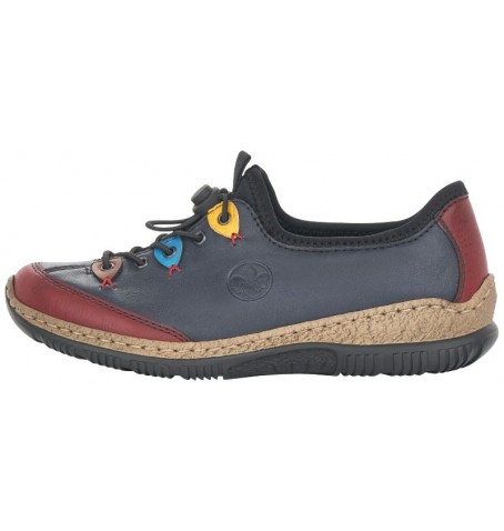 Rieker N3271-35 - Bleu - N3271$35.04R