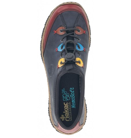 Rieker N3271-35 - Bleu - N3271$35.04R