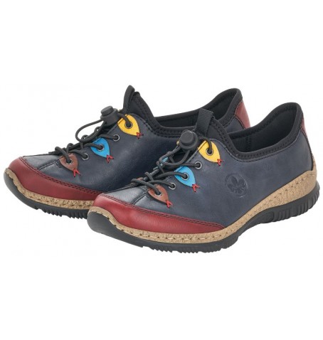 Rieker N3271-35 - Bleu - N3271$35.04R