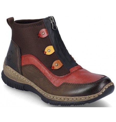 Rieker N3277-25 - Brown - N3277$25.03R