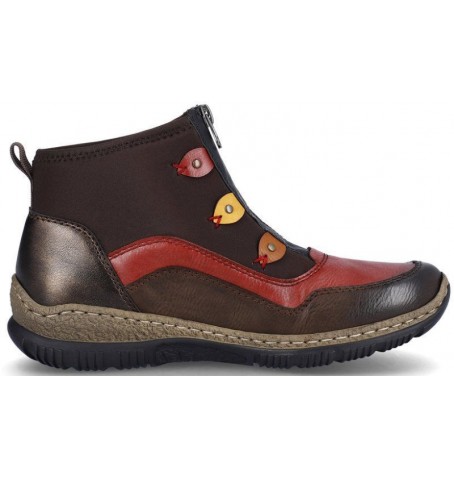 Rieker N3277-25 - Brown - N3277$25.03R