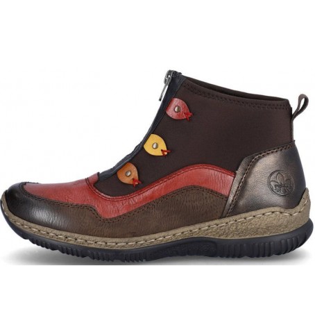 Rieker N3277-25 - Brown - N3277$25.03R