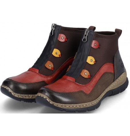 Rieker N3277-25 - Brown - N3277$25.03R