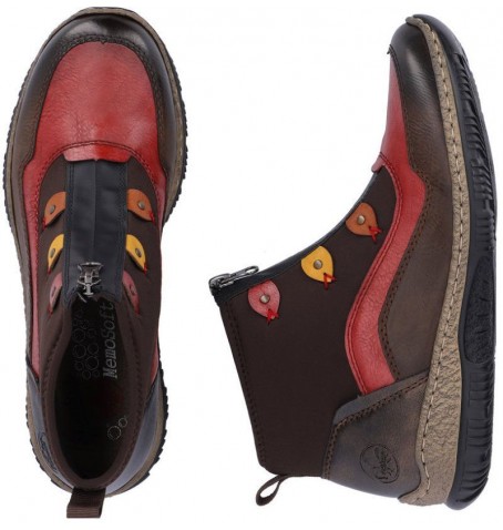 Rieker N3277-25 - Brown - N3277$25.03R