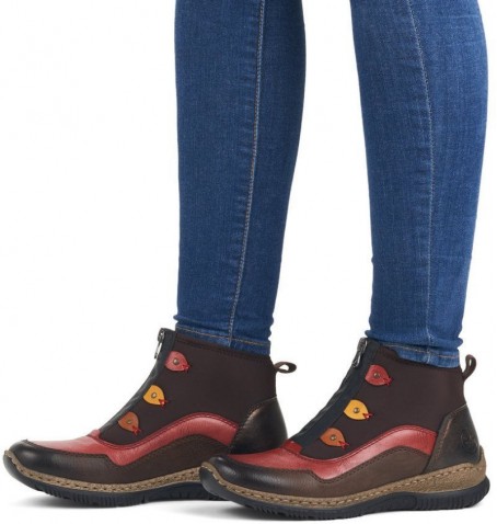 Rieker N3277-25 - Brown - N3277$25.03R