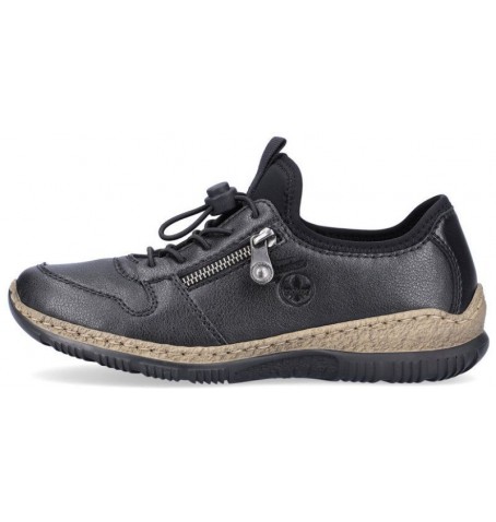 Rieker N32G0-00 - Black - N32G0$00.02R