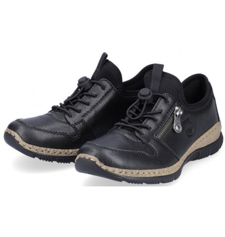 Rieker N32G0-00 - Black - N32G0$00.02R