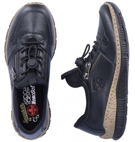 Rieker N32G0-00 - Black - N32G0$00.02R