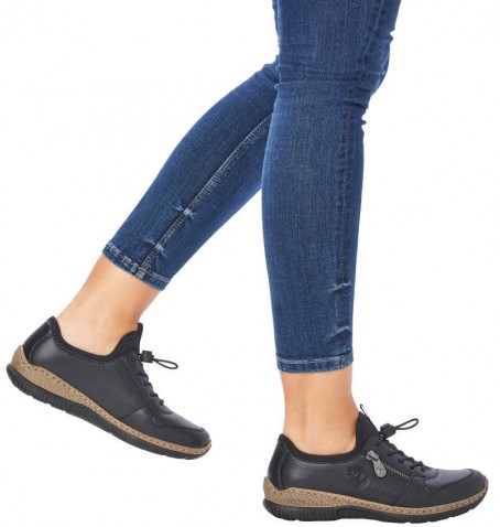 Rieker N32G0-00 - Black - N32G0$00.02R